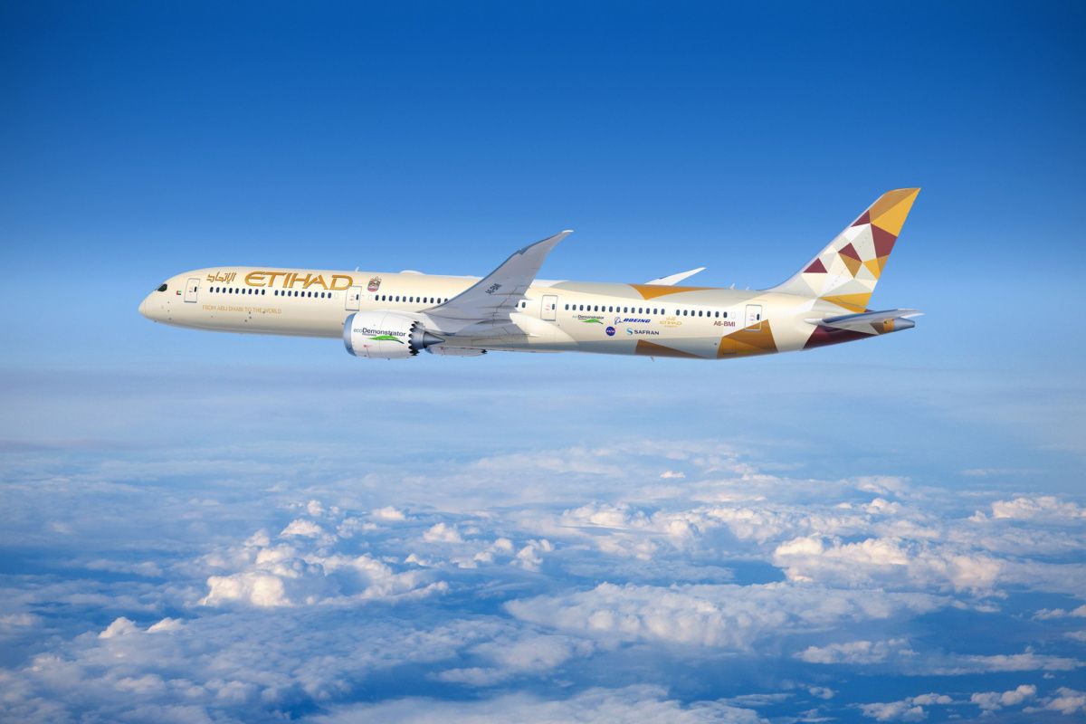 Boeing’s ecoDemonstrator Will Test Connectivity-Based CO2 Savings