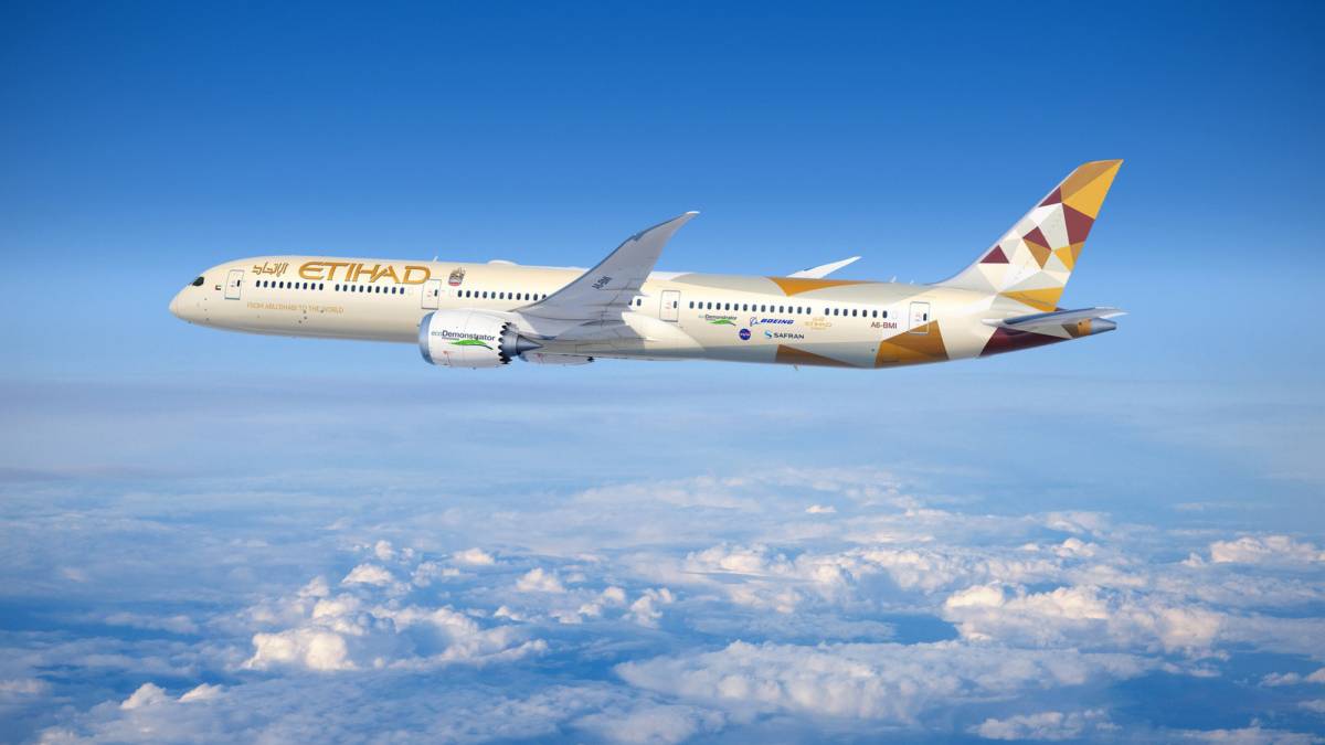 Boeing’s ecoDemonstrator Will Test Connectivity-Based CO2 Savings