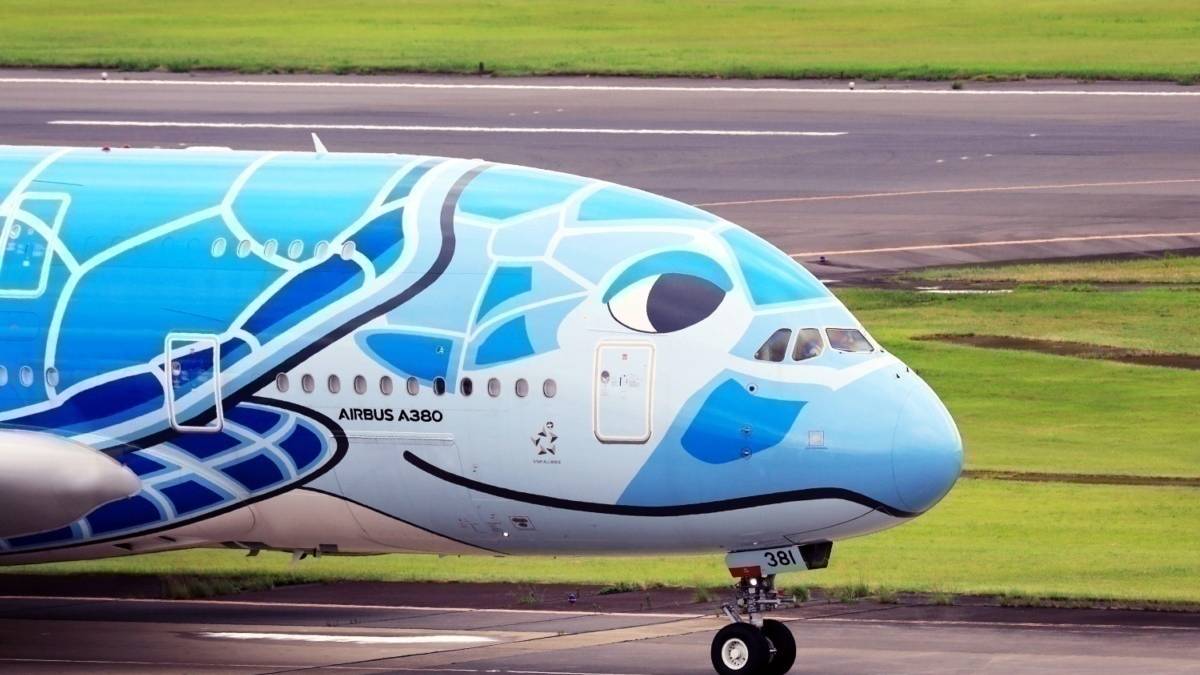 ANA Flies Its Airbus A380 Carrying Passengers To Nowhere