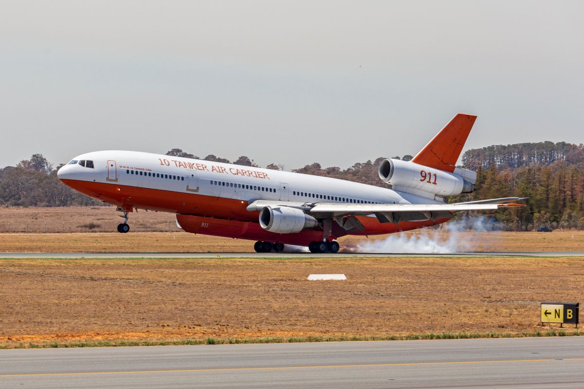 How Australia Fights Wildfires From The Air