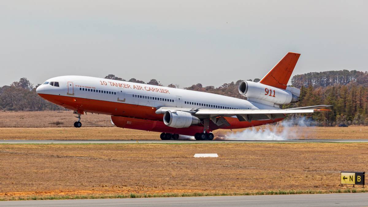 How Australia Fights Wildfires From The Air