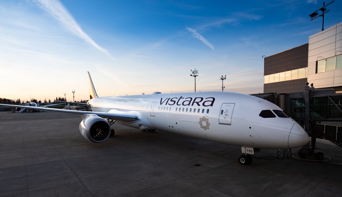 Vistara Completes Its First Delhi To London Boeing 787 Flight