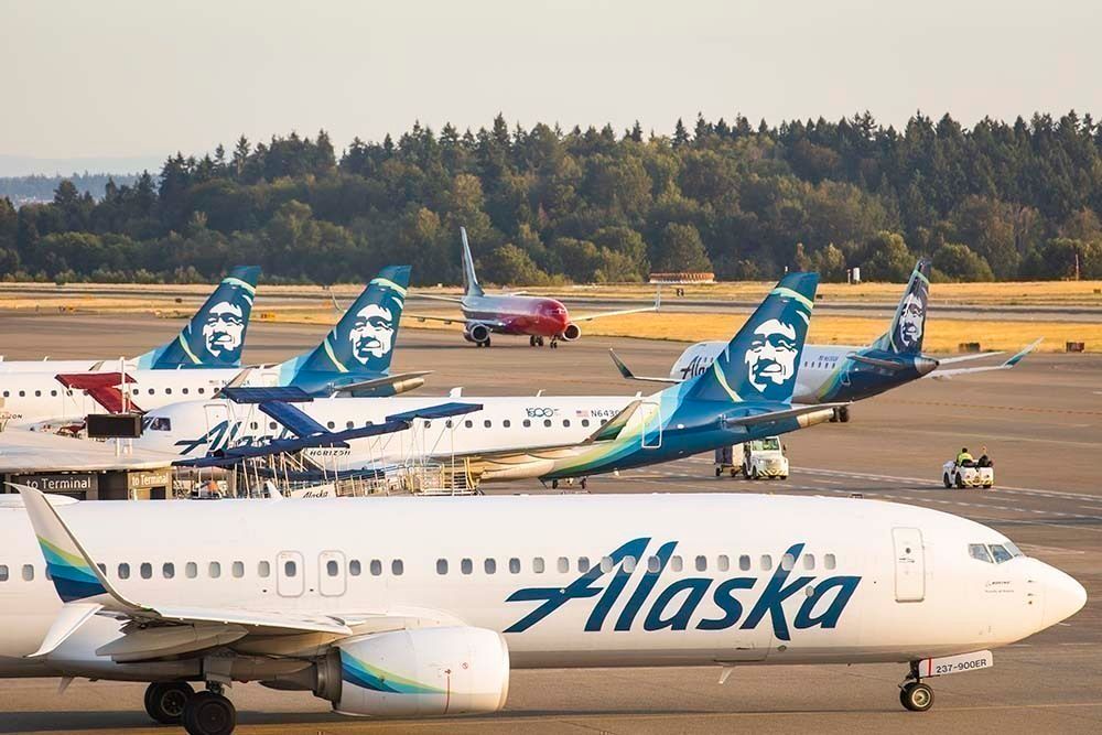 Alaska Airlines Grew Passenger Numbers Over 150% From May To July