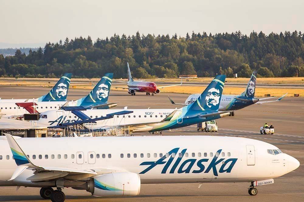 Alaska Airlines Grew Passenger Numbers Over 150% From May To July