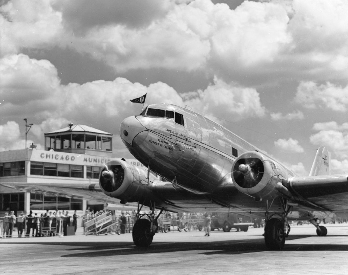 How American Airlines Prompted The DC-3's Construction