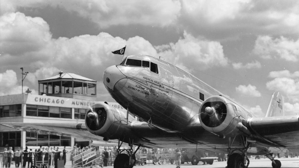 How American Airlines Prompted The DC-3's Construction