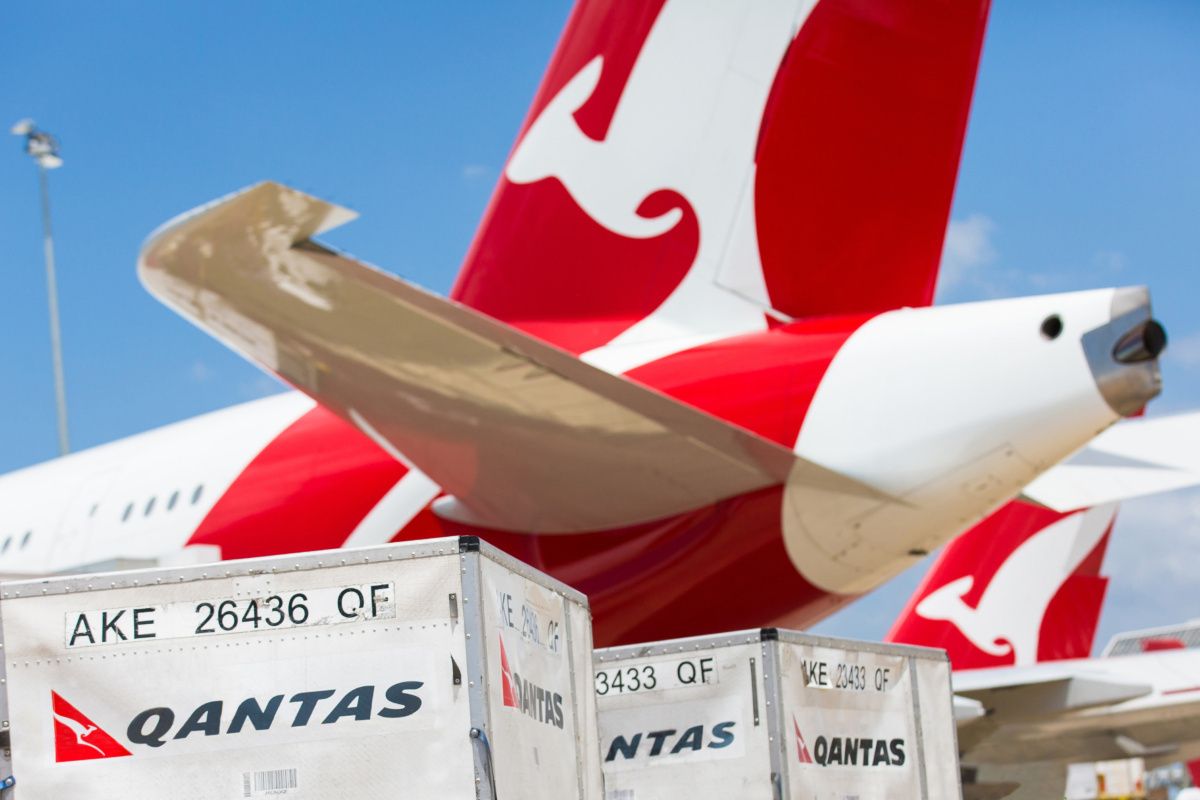 Qantas Halts Melbourne Freight Activities Amid COVID Case Spike