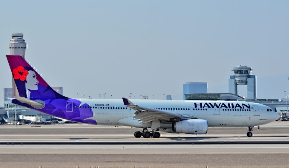 The Oldest Aircraft In Hawaiian Airlines' Fleet