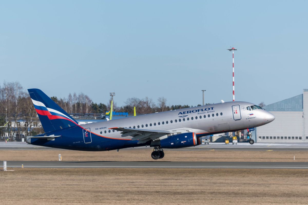 An Aeroflot Sukhoi Superjet Was Returned To Service Improperly