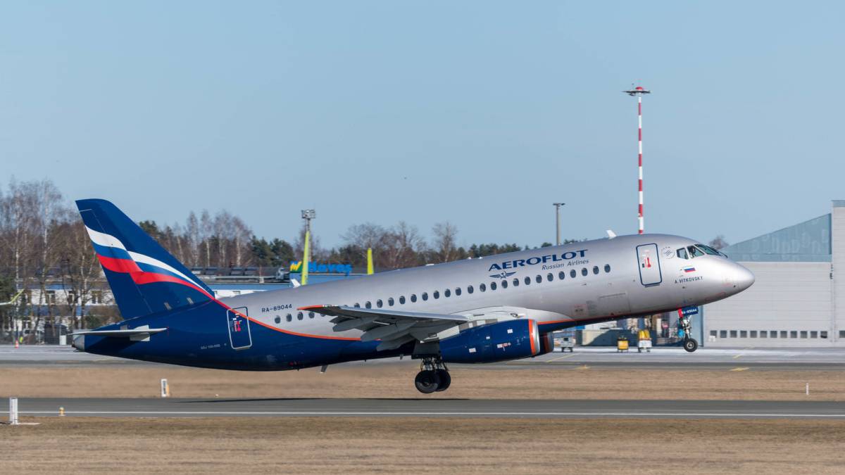 An Aeroflot Sukhoi Superjet Was Returned To Service Improperly