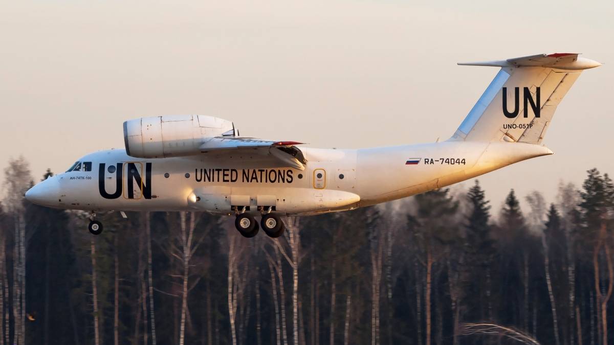 United Nations Antonov An-72 Crashes In Mali