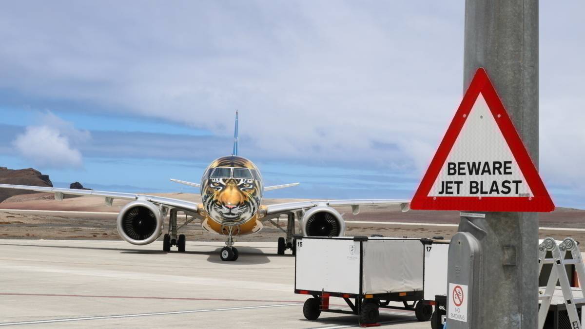 How Data Helps Pilots Landing In St Helena Airport