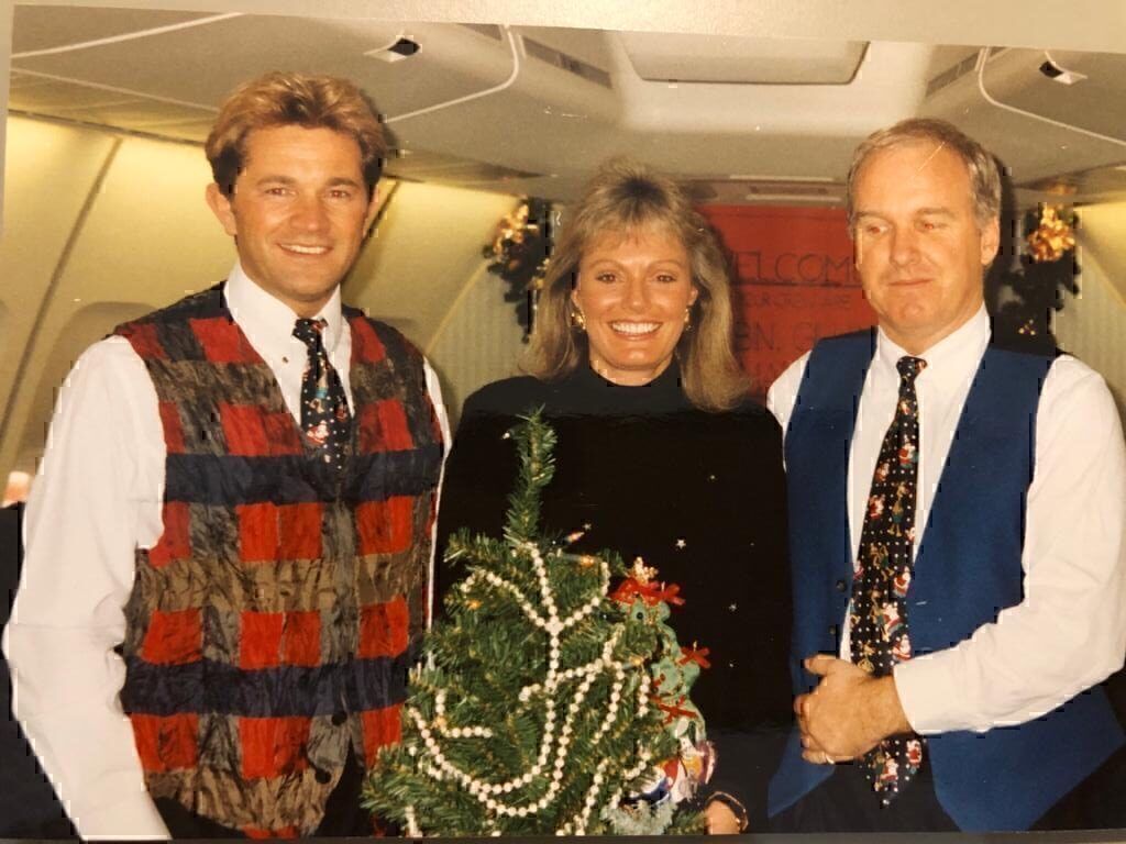 Inside The 1994 Delivery Flight Of A British Airways 747