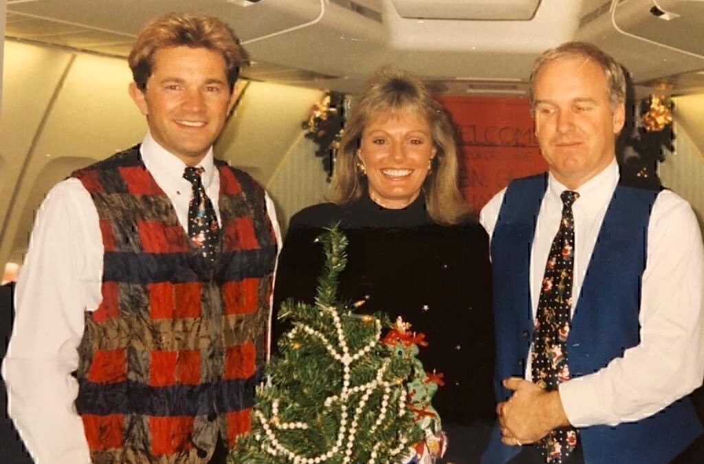 Inside The 1994 Delivery Flight Of A British Airways 747