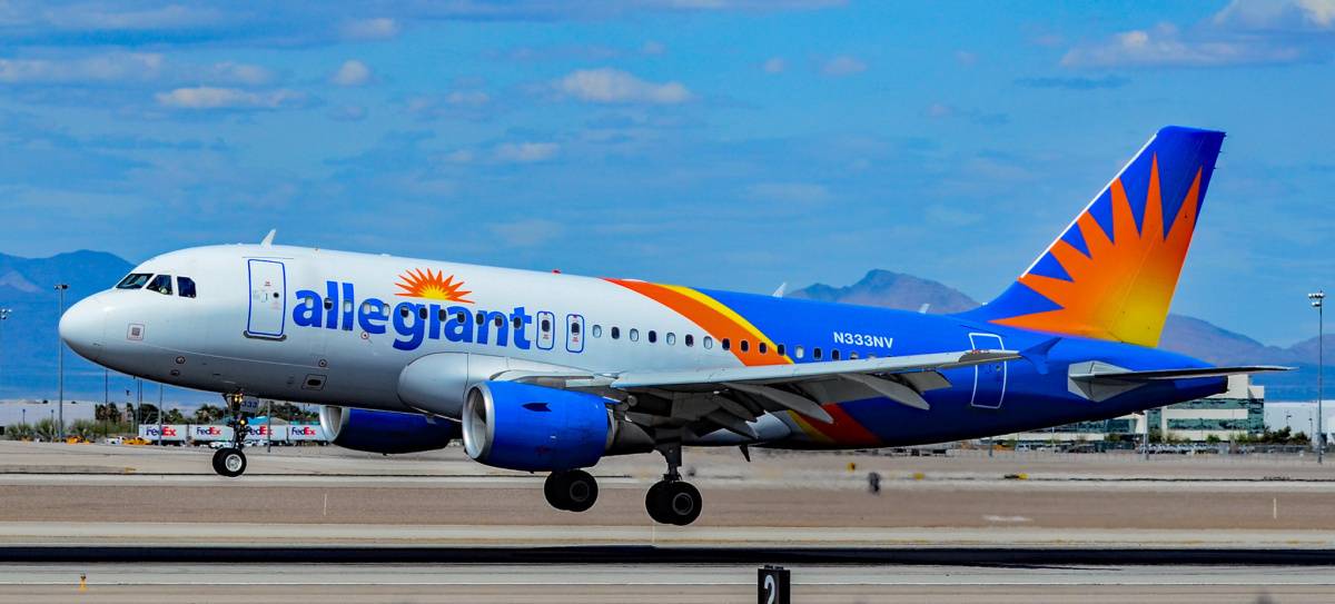 Remote Work In A Casino? Allegiant Air Is Working On It