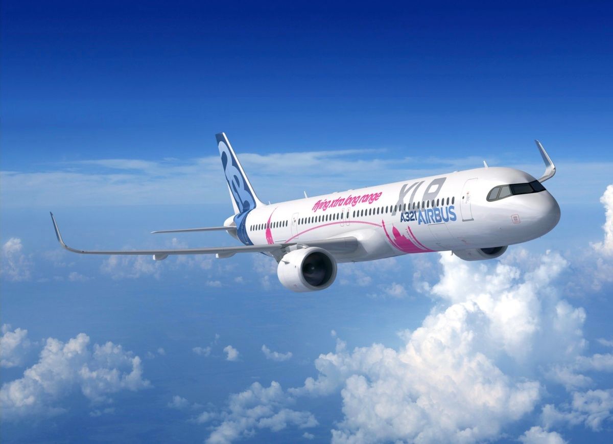 Airbus Begins Construction Of First A321XLR Rear Fuel Tank