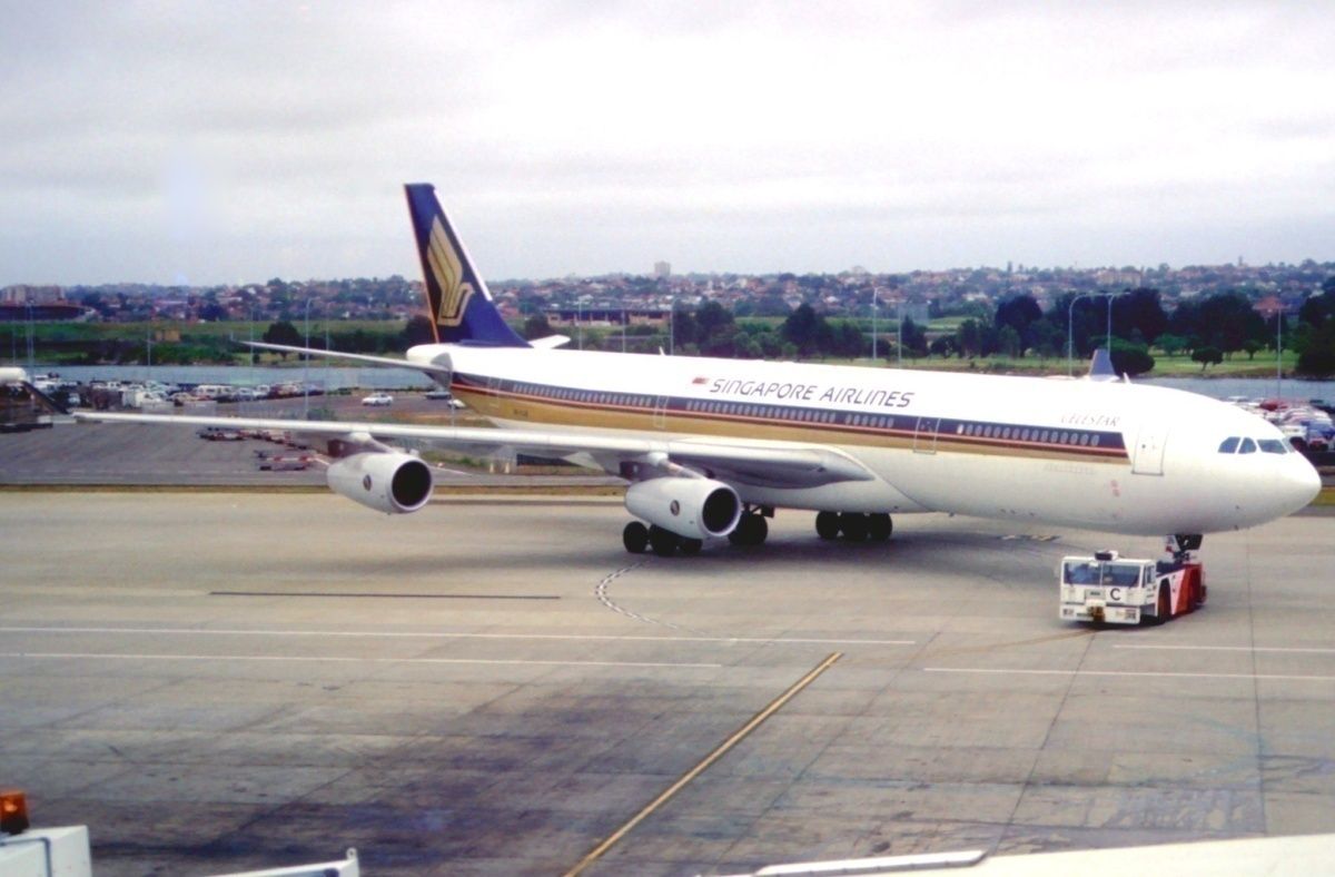 What Happened To The Airbus A340s Boeing Bought From Singapore Airlines?
