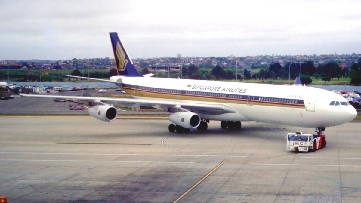 What Happened To The Airbus A340s Boeing Bought From Singapore Airlines?