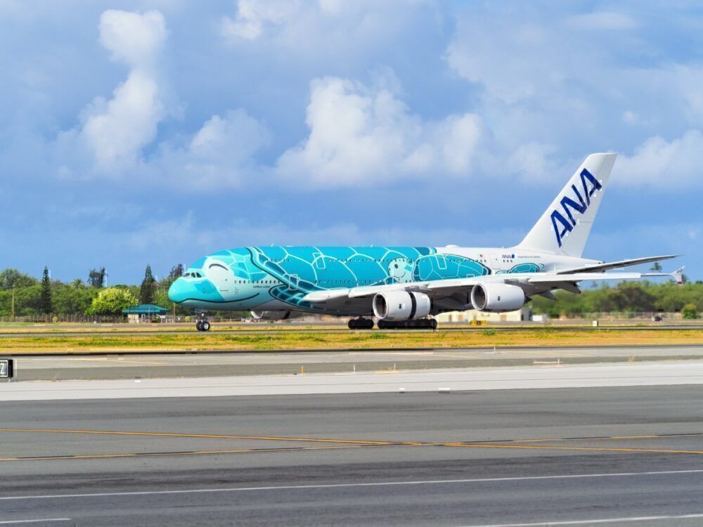ANA Flies Its Airbus A380 Carrying Passengers To Nowhere