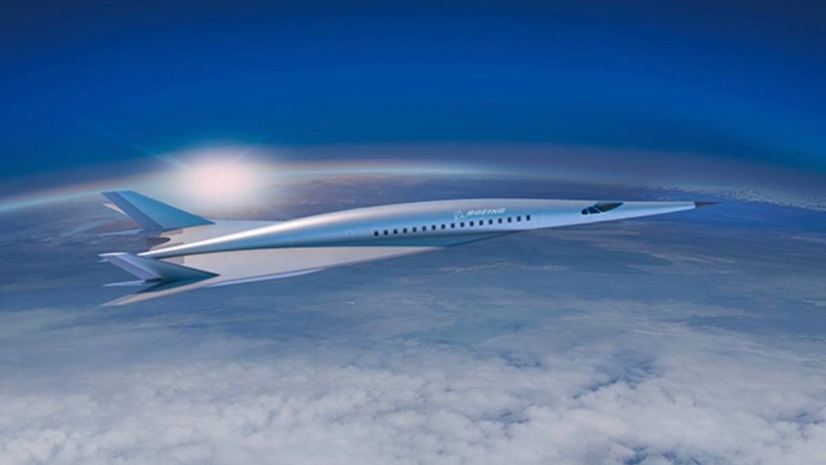 3800mph Hypersonic Airliners Could Be Around Sooner Than You Think