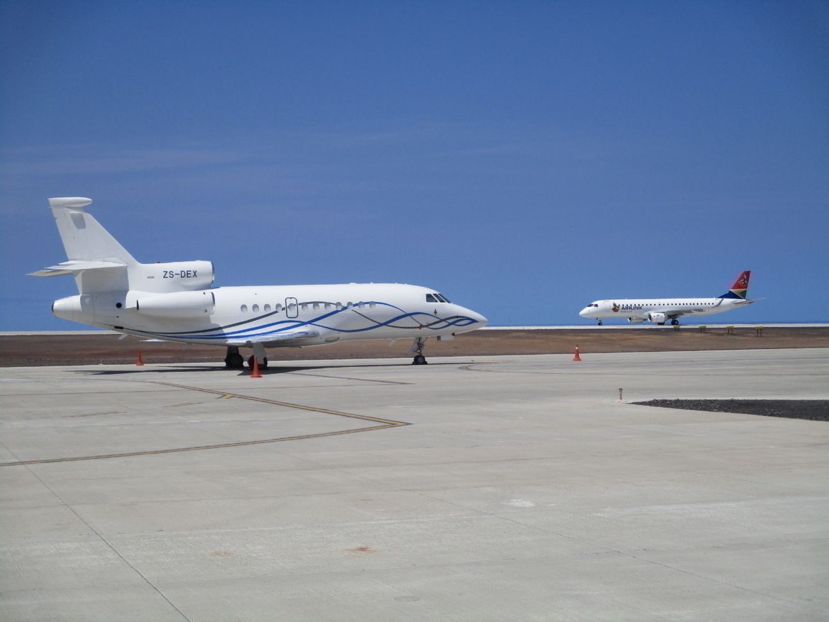 St Helena Airport: Useful, Lifechanging, Gamechanging!
