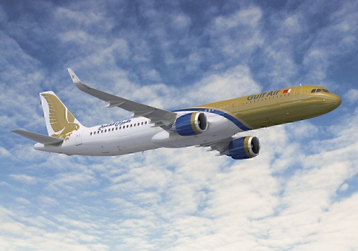 Gulf Air Takes Delivery Of Its First Airbus A321neo