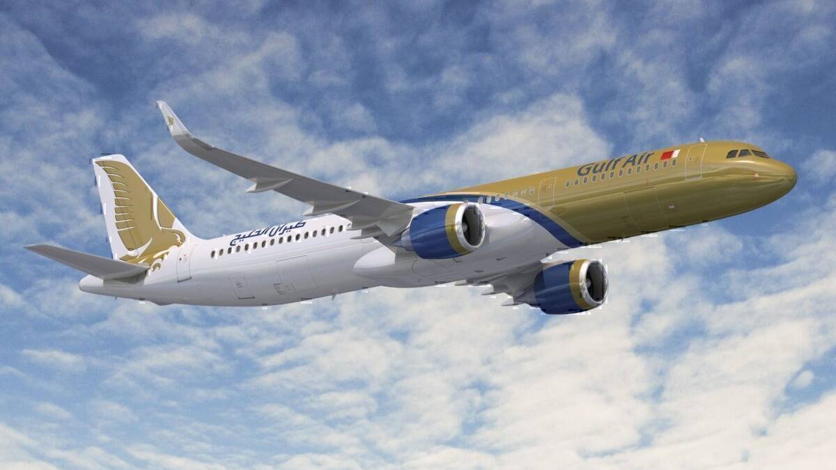 Gulf Air Takes Delivery Of Its First Airbus A321neo