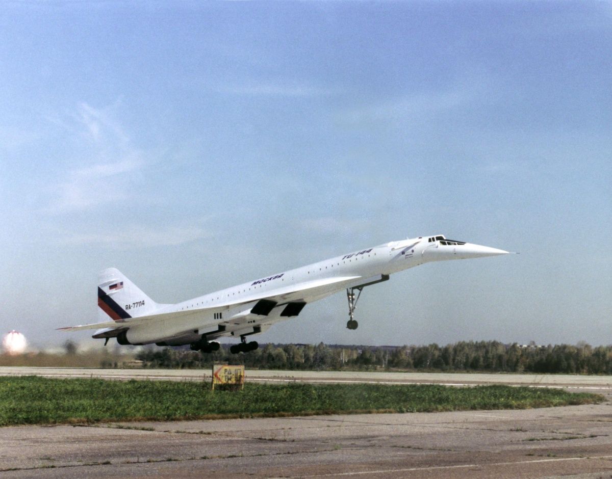 Why NASA Flew Russia's Concorde Challenger