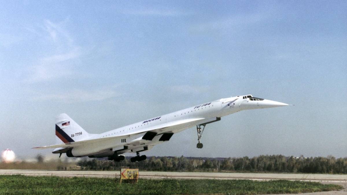 Why NASA Flew Russia's Concorde Challenger