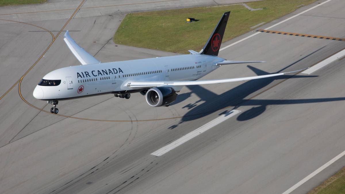 Air Canada Hopes COVID-19 Test Could End Canadian Quarantine