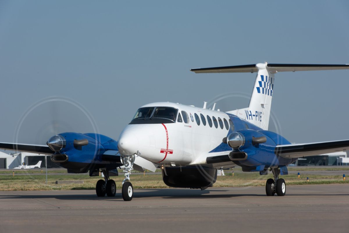 The Victoria Police Force Has Bought A King Air - Here's Why