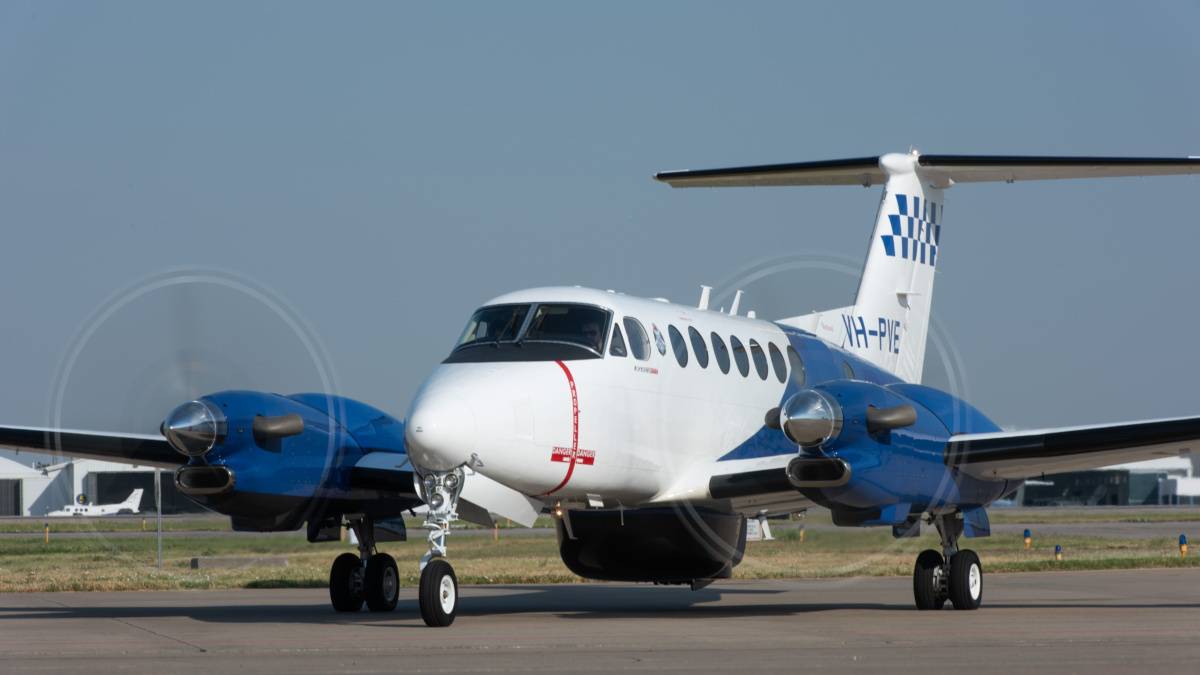 The Victoria Police Force Has Bought A King Air - Here's Why
