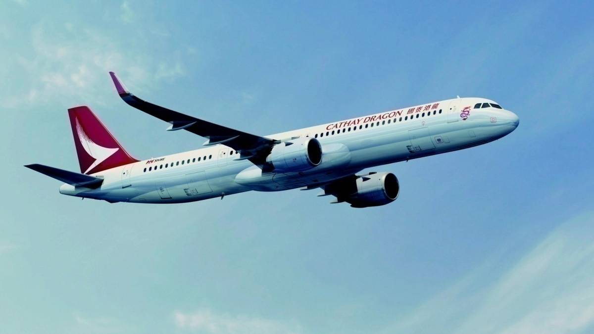 Cathay Dragon To Launch New A321neo Business Class In October