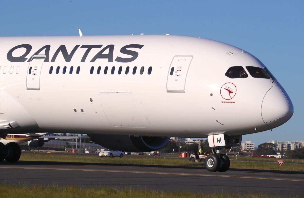 Qantas CEO Says Vaccine May Be Necessary To Resume US Flights