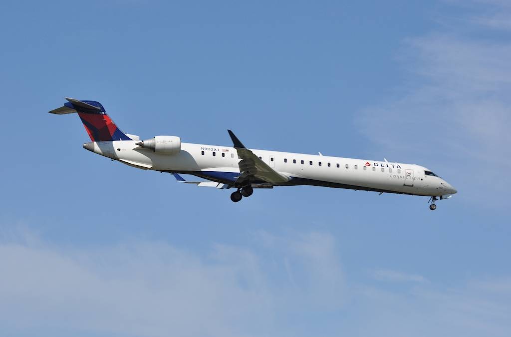 Trip Report: Flying Delta Connection On A CRJ-900 During COVID-19