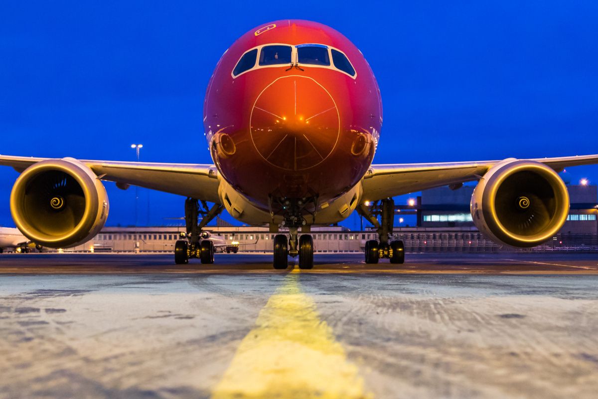 140 Of Norwegian's Aircraft Are Still Grounded