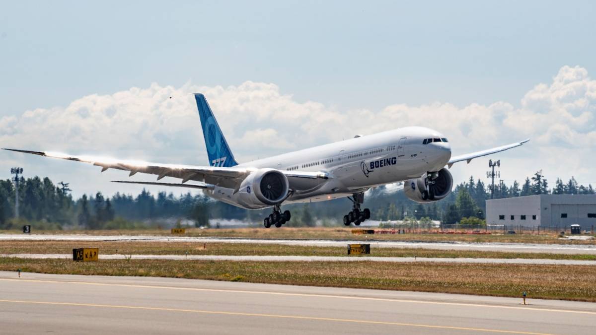 Boeing's 3rd 777X Test Plane Will Go To Lufthansa