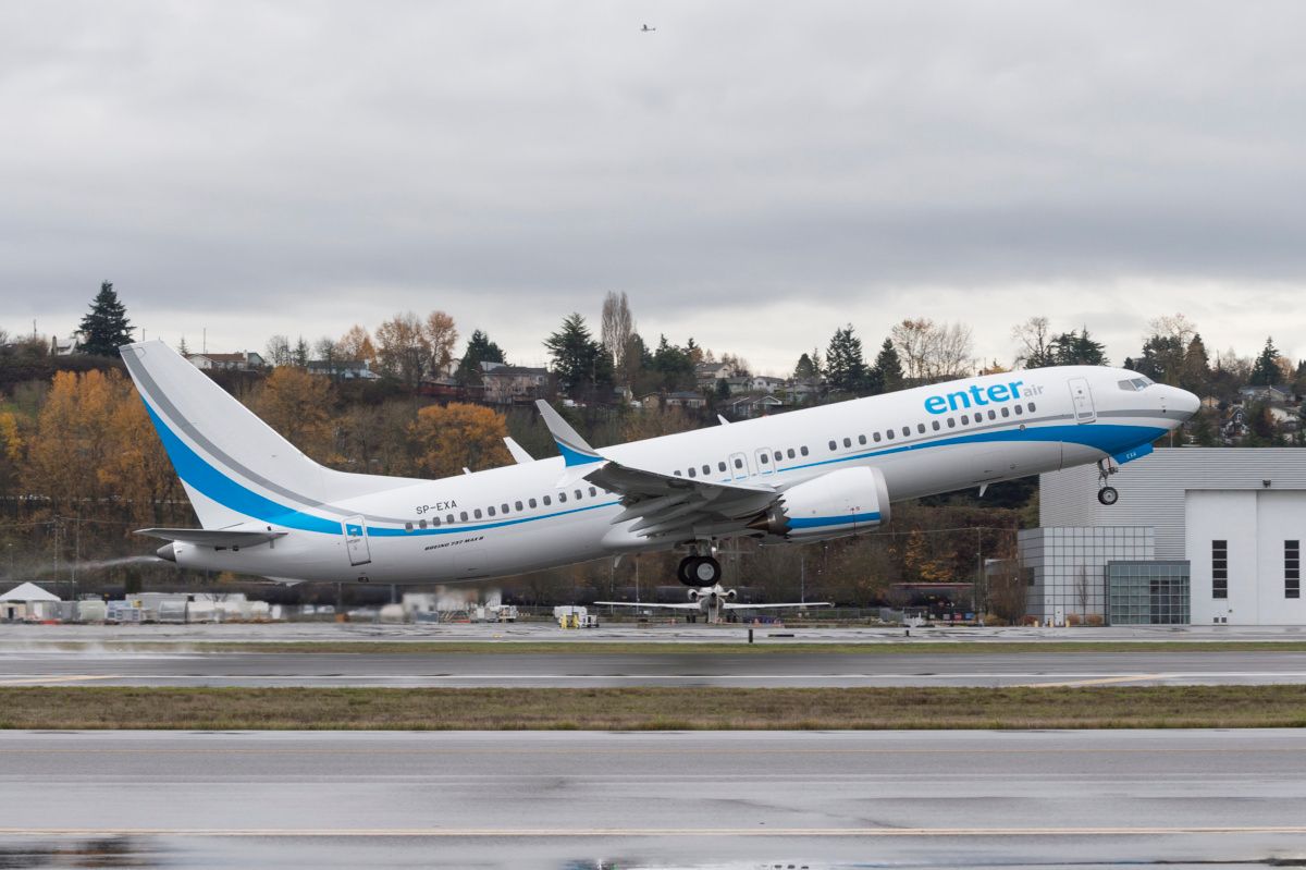 Boeing Clocks New 737 MAX Order From Poland’s Enter Air