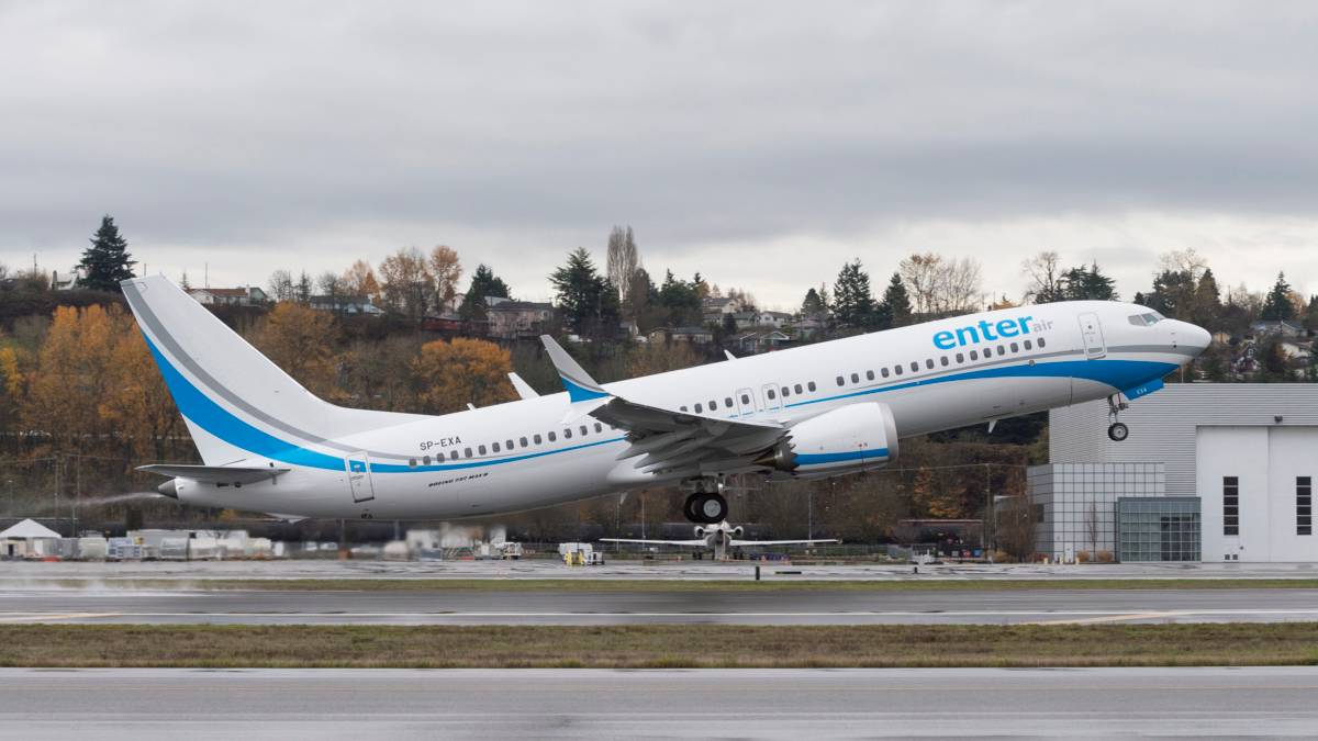 Boeing Clocks New 737 MAX Order From Poland’s Enter Air