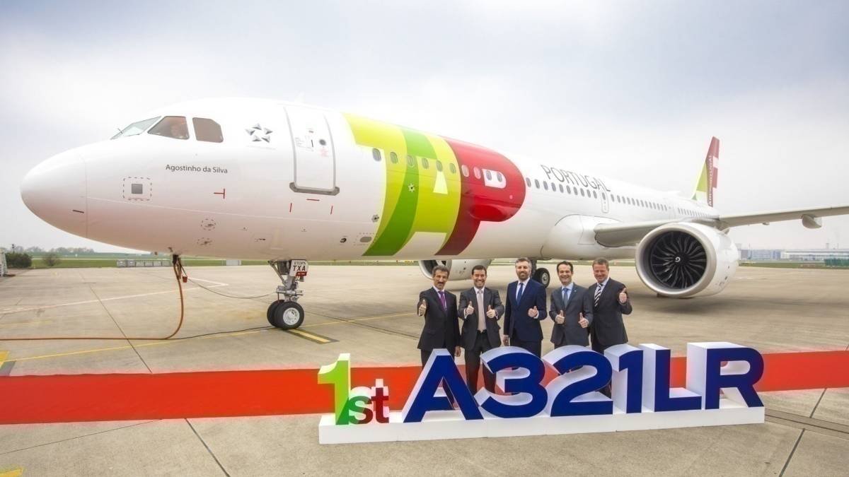 TAP Air Portugal Reveals Stunning A321neo Retro Livery