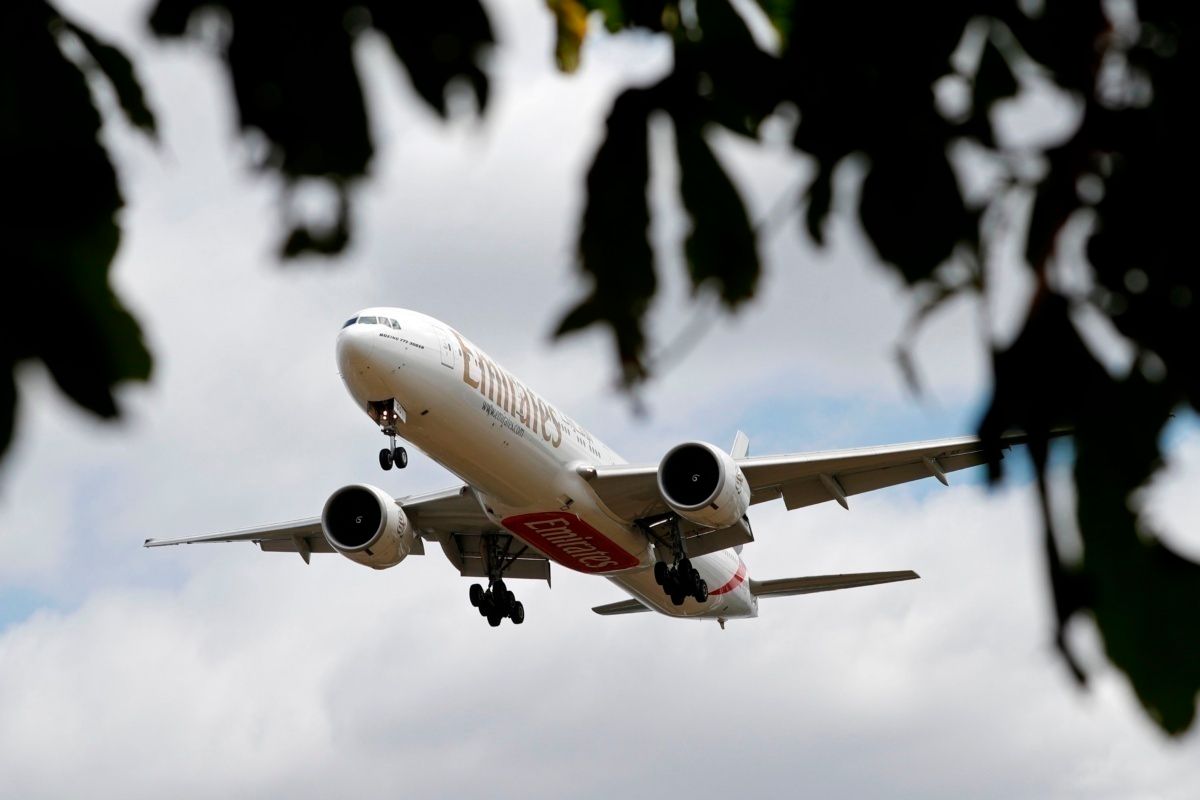 DOT Fines Emirates $400,000 For Flying Over Iran