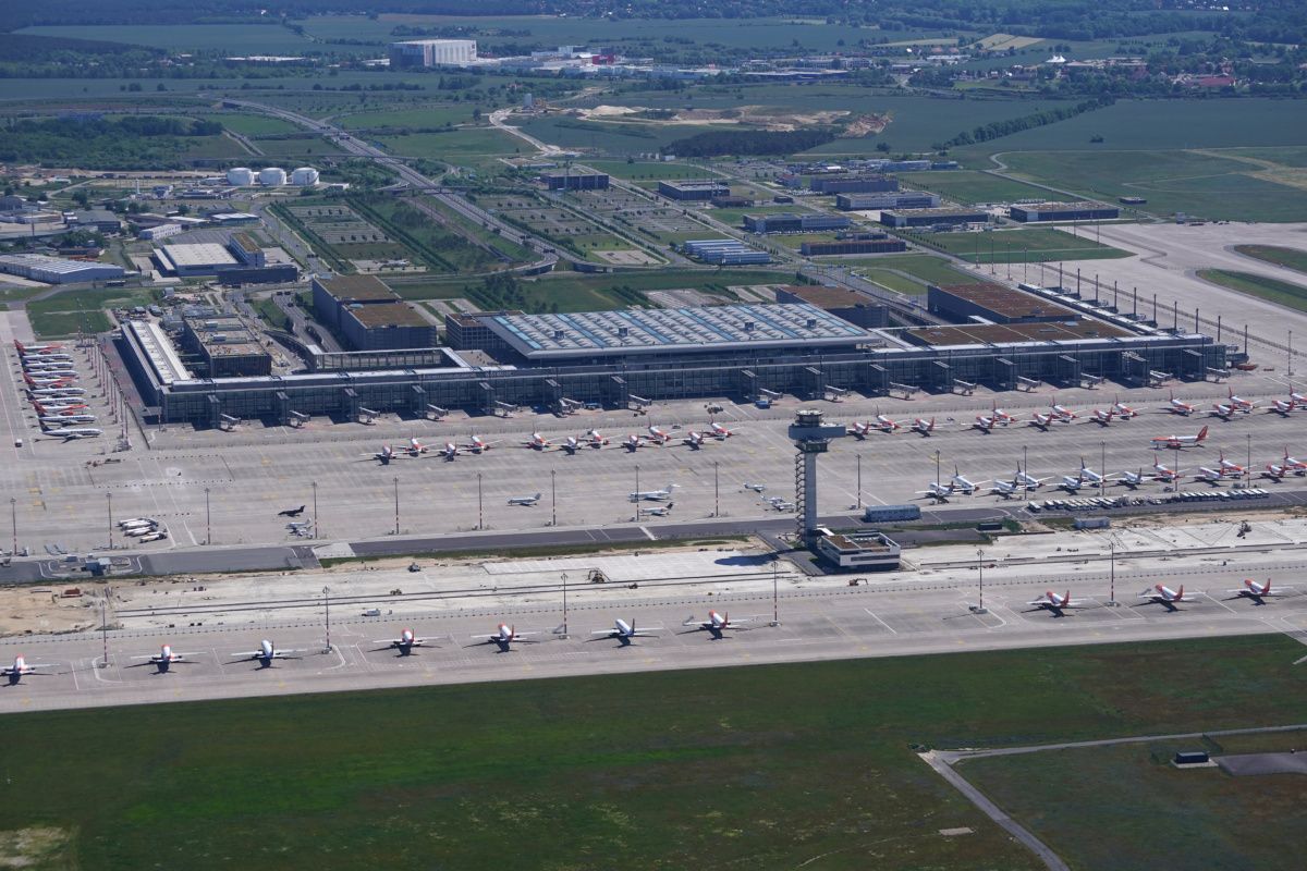 Berlin's New Airport Gets Security Sweep Ahead Of October Opening
