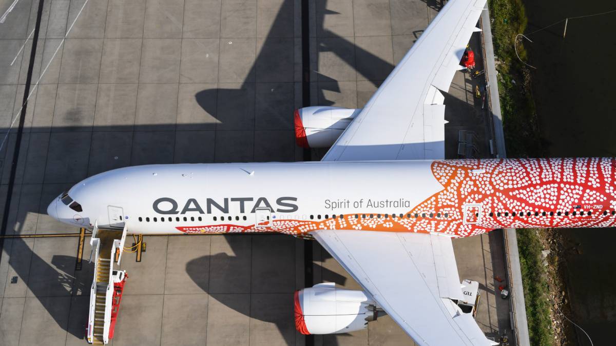 Qantas Sells Out 7 Hour Flight To Nowhere In 10 Minutes