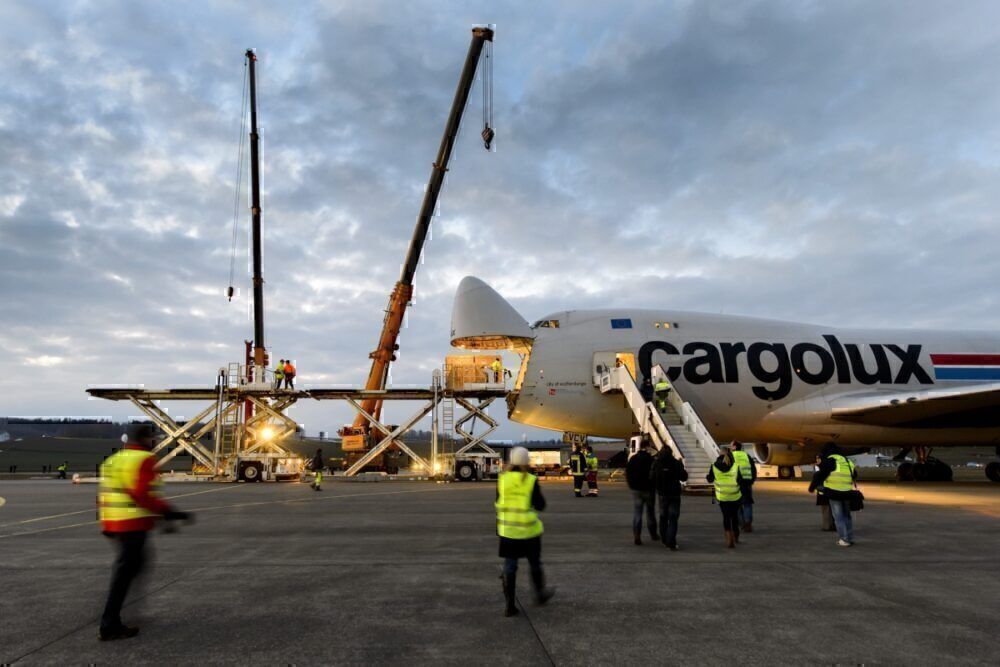 Cargolux Reveals Special Mask Livery On A Boeing 747