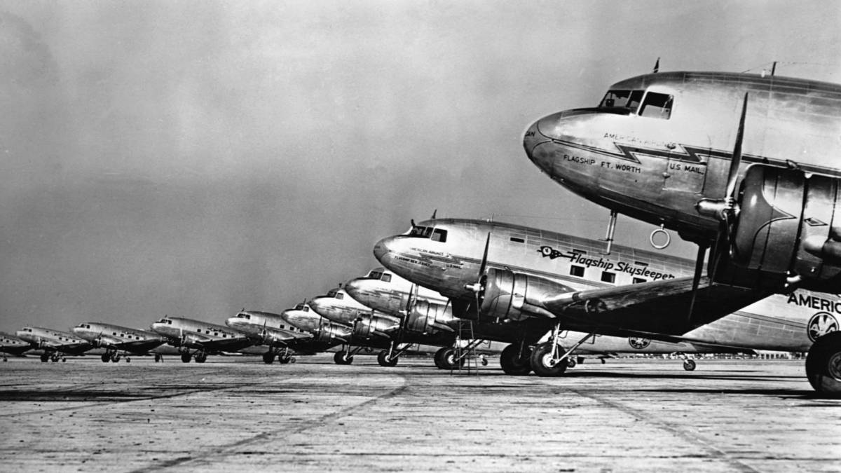 How American Airlines Was Founded By Merging 82 Small Airlines