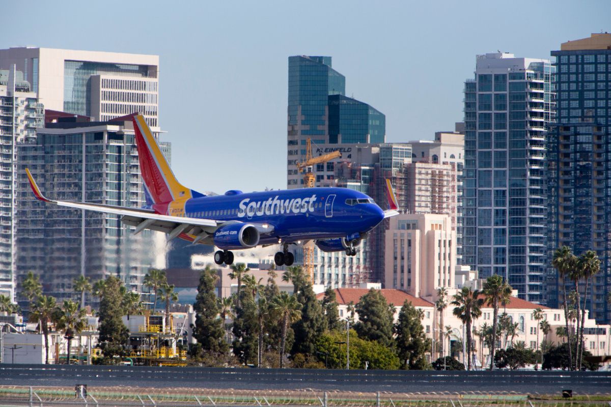Palm Springs Is Seeing An Explosion Of Scheduled Air Service