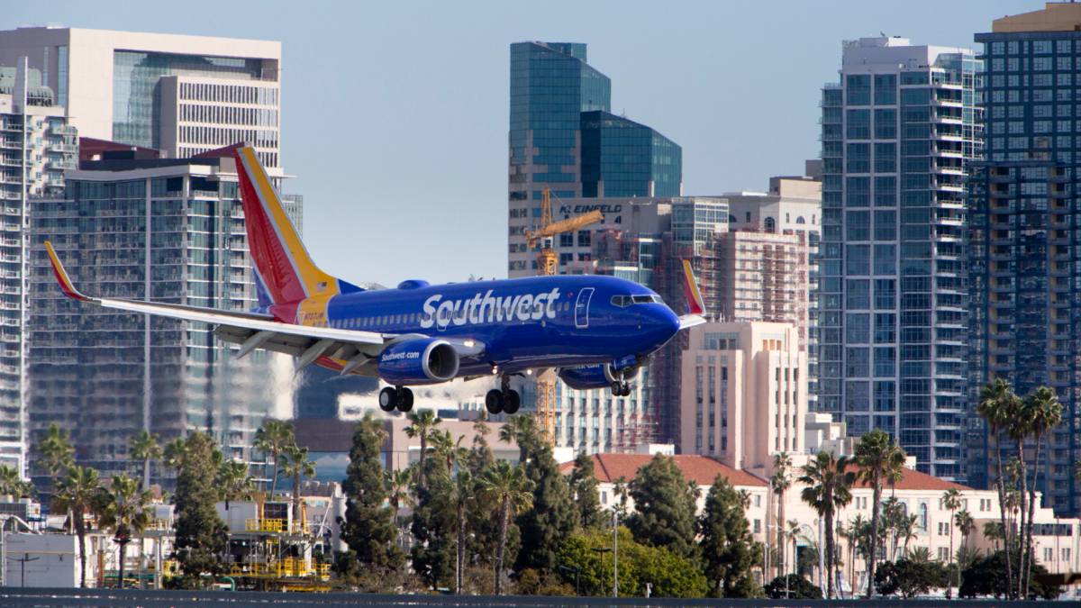 Palm Springs Is Seeing An Explosion Of Scheduled Air Service