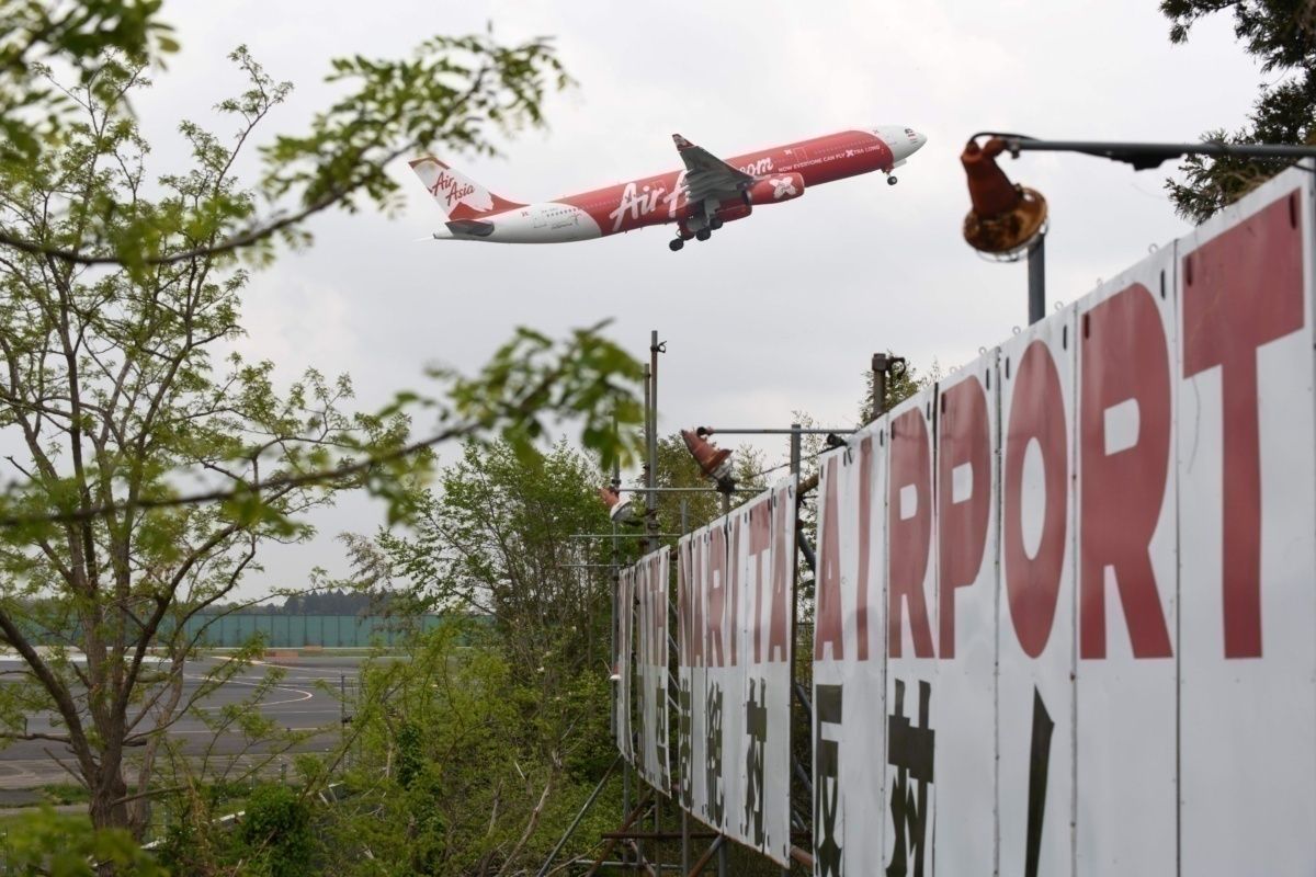 The Sanrizuka Struggle: Why Farmland Exists In The Middle Of Tokyo Narita Airport