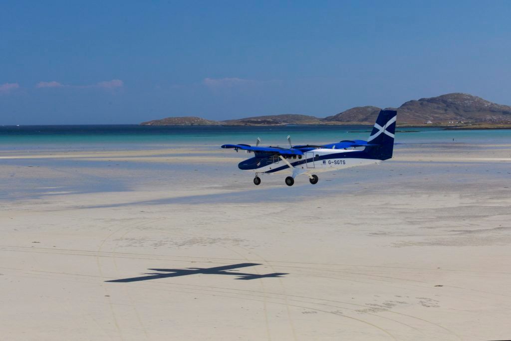 Unique: The Scottish Beach Airport At Barra