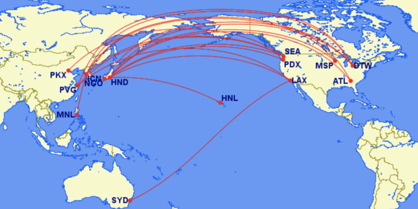 Delta Outlines Long-Haul International Buildup With Mumbai Axed